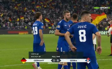 Германия - Сърбия 2:0 /репортаж/