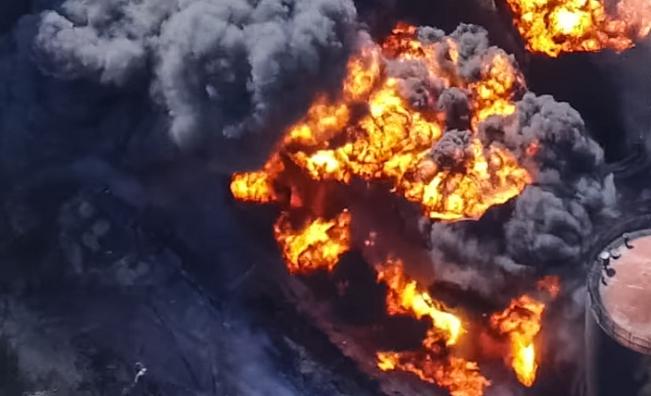 Брутална размяна на удари между Русия и Украйна