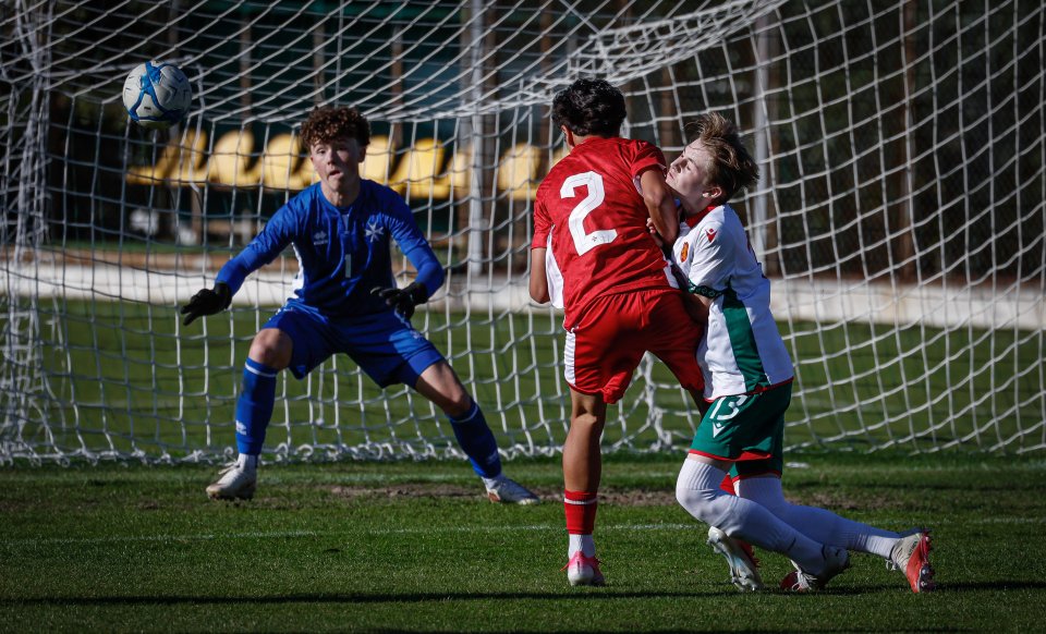 България U17 Малта U171