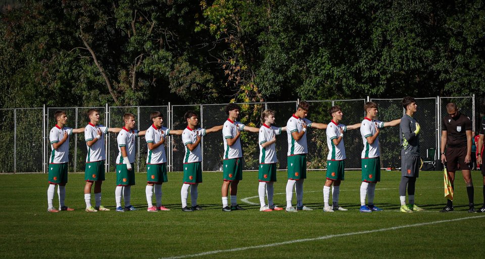 България U17 Малта U171