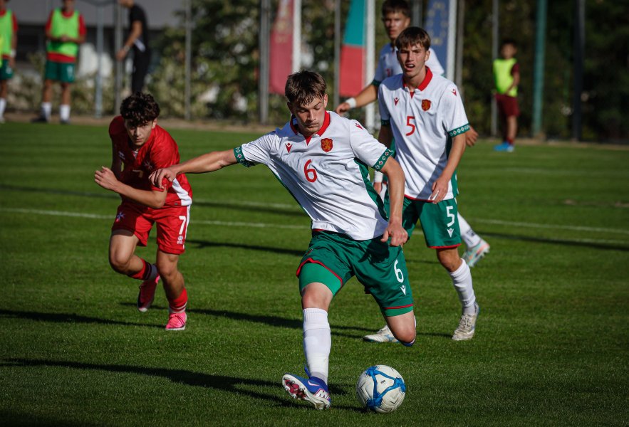 България U17 Малта U171