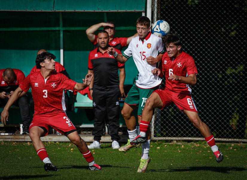 България U17 Малта U171