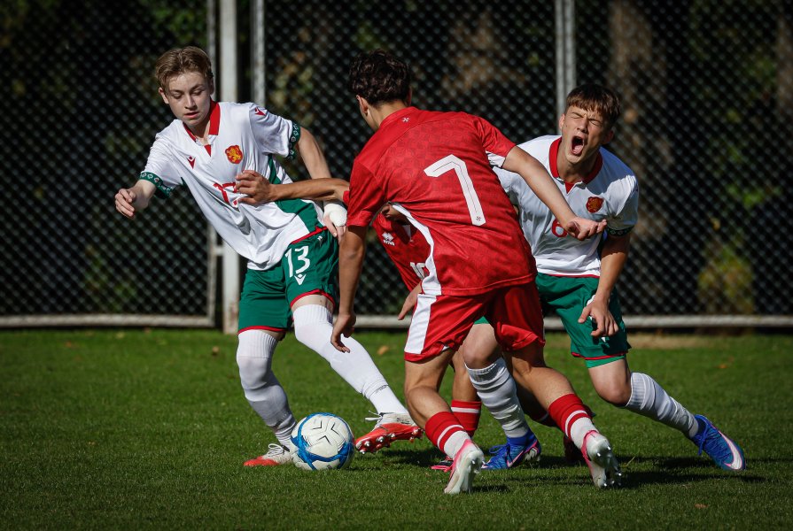 България U17 Малта U171