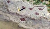 Музикална композиция на плажа