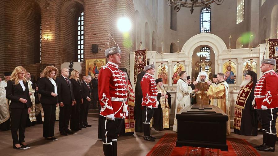 Патриарх Даниил: Цар Самуил се завръща сред своите, за да остане завинаги в България