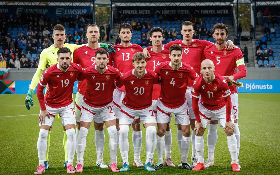Изчислено: шансът България да играе на Евро 2028 е точно 2%