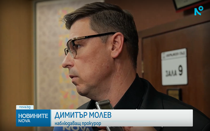 Прокурор Молев: Водещ мотив за убийството на Илиян Филипов е голяма сума пари от спортни зaлози