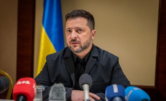 <p>Зеленски: Спираме ударите по руски рафинерии, но при условие</p>