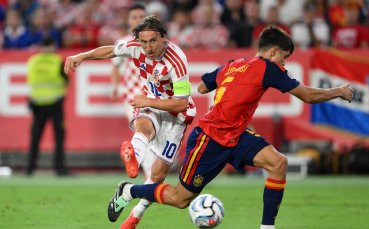 НА ЖИВО: Хърватия 1:0 Испания, Перишич откри