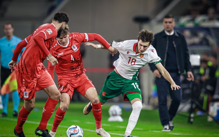 НА ЖИВО: Люксембург - България 0:1, Кристиян Балов открива