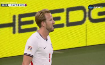 Хари Кейн отново  блести за Англия - 2:0 срещу Чехия