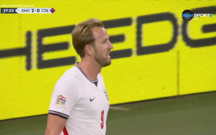 Хари Кейн отново  блести за Англия - 2:0 срещу Чехия