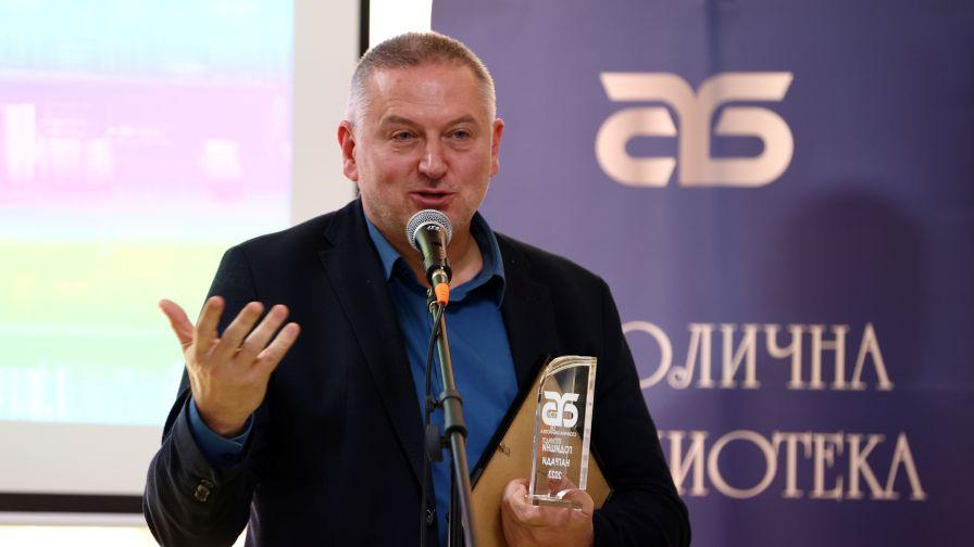 Георги Господинов сред фаворитите за Нобелова награда за литература
