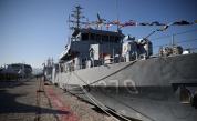 България за втори път поема командването на Противоминната група в Черно море