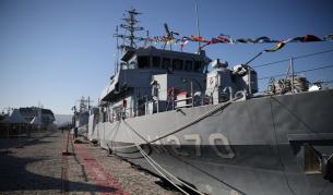 България за втори път поема командването на Противоминната група в Черно море