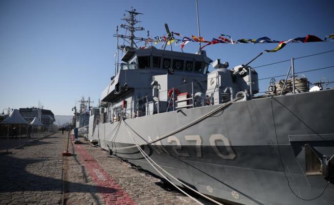 България за втори път поема командването на Противоминната група в Черно море