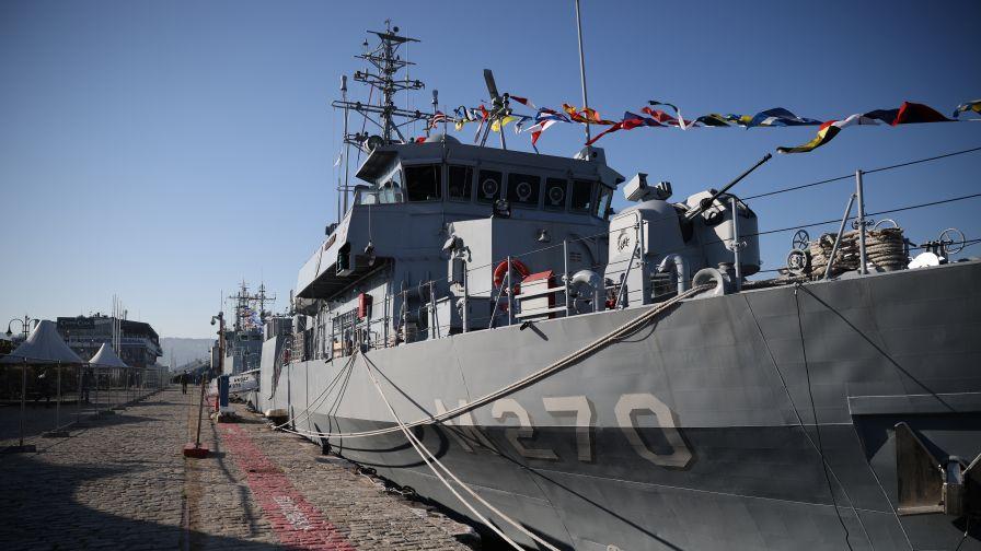 България за втори път поема командването на Противоминната група в Черно море
