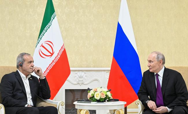 Путин заяви готовност Русия да помогне за разрешаването на конфликта в Близкия изток