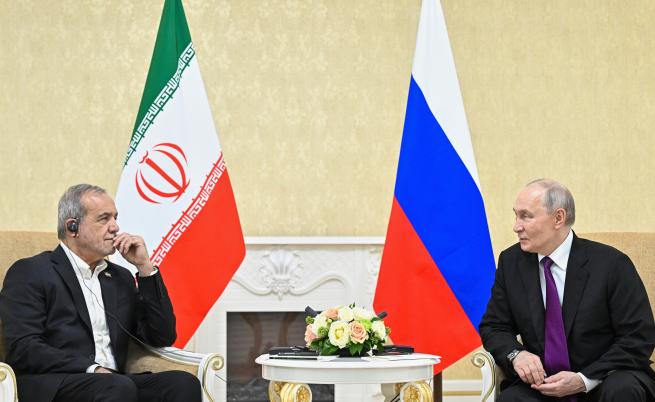 Путин заяви готовност Русия да помогне за разрешаването на конфликта в Близкия изток