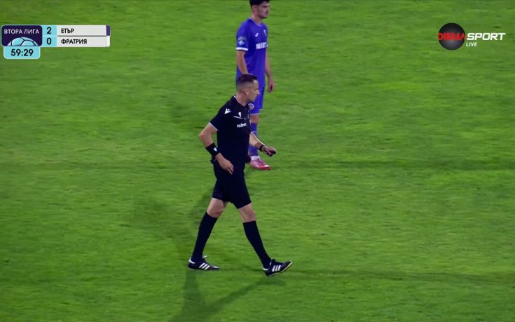 Етър - Фратрия 2:0 /репортаж/