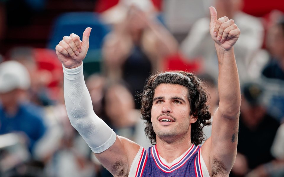 Карлос Алкарас с бойкот в Шанхай, ATP отвърна с увеличен награден фонд