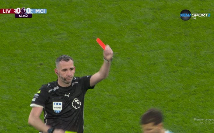 Red Card by Liverpool
