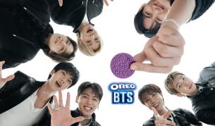 OREO и BTS обединяват феновете си по света с лимитирана серия бисквити