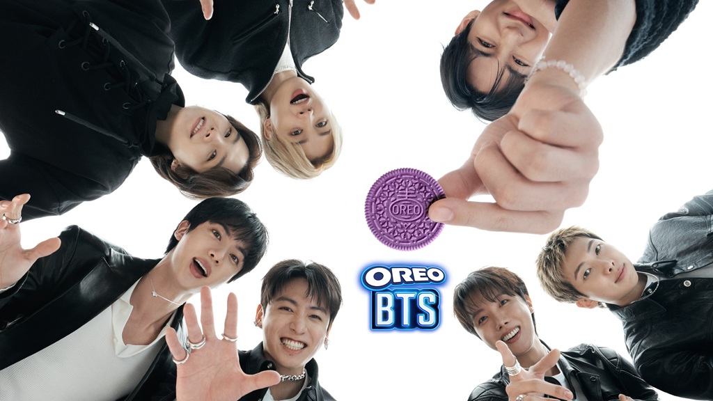 OREO и BTS обединяват феновете си по света с лимитирана серия бисквити