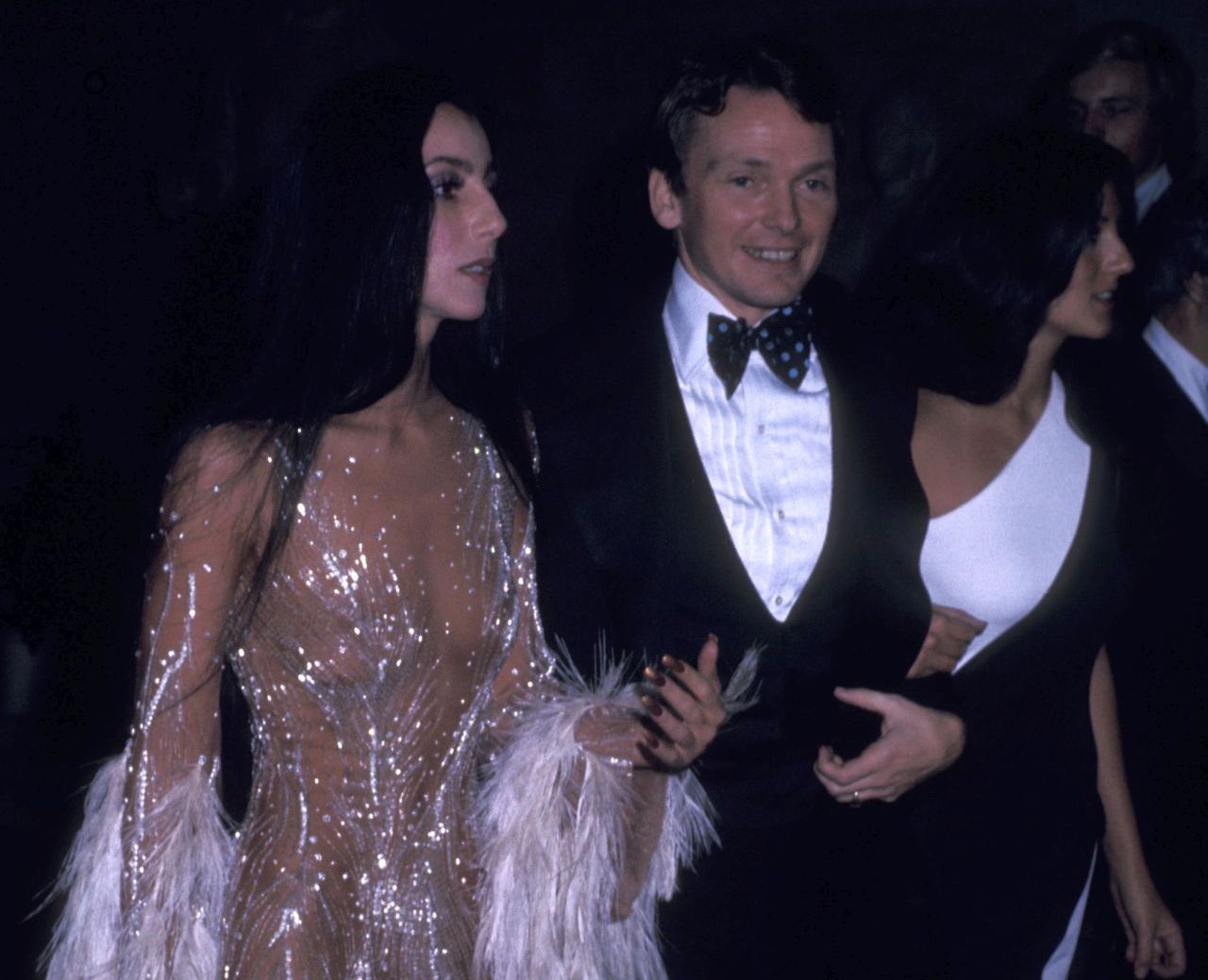 Шер разкри „тайната“ зад емблематичната си прозрачна рокля от Met Gala през 1974 г.