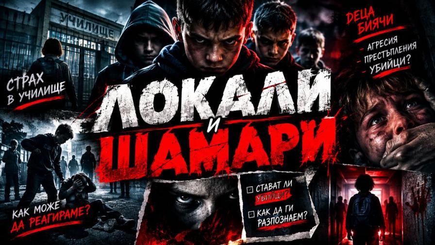 <p>Локали нападат като чакали</p>