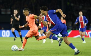 НА ЖИВО: ПСЖ - Барселона 1:1, Еспарт изравни
