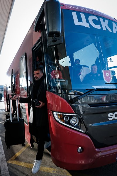 ЦСКА заминава за Дания1