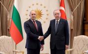 Радев говори с Ердоган за Черно море
