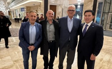 Тодор Ангелов се срещна с шефа на световната борба