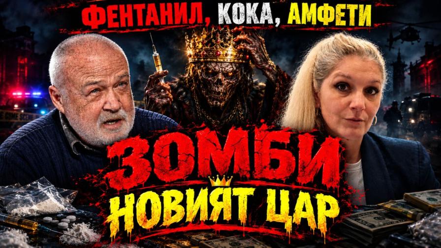 Д-р Юлиян Караджов: 95% от уличната дрога в Пловдив е фентанил, хероин почти няма
