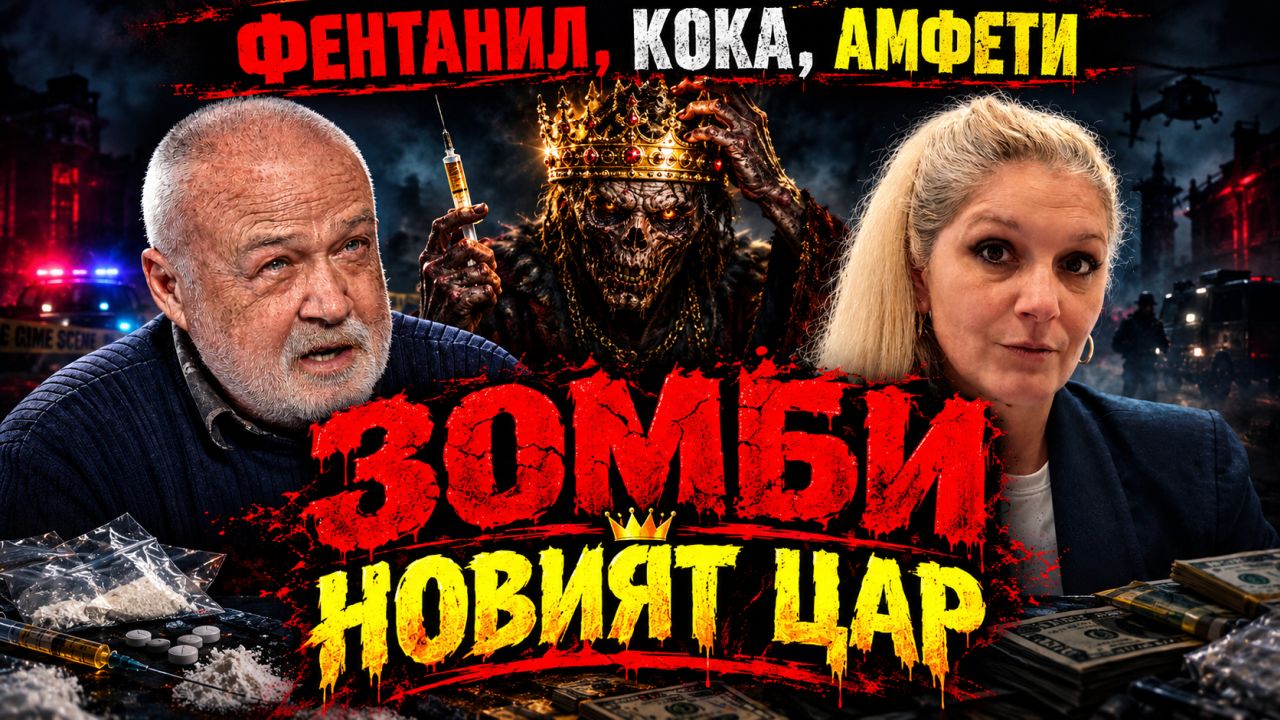 Д-р Юлиян Караджов: 95% от уличната дрога в Пловдив е фентанил, хероин почти няма