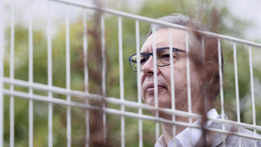 Загадъчна блокада в Белград в деня на изборите