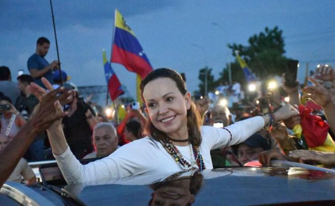 Тръмп за завръщането на Мачадо във Венецуела: Не знам нищо