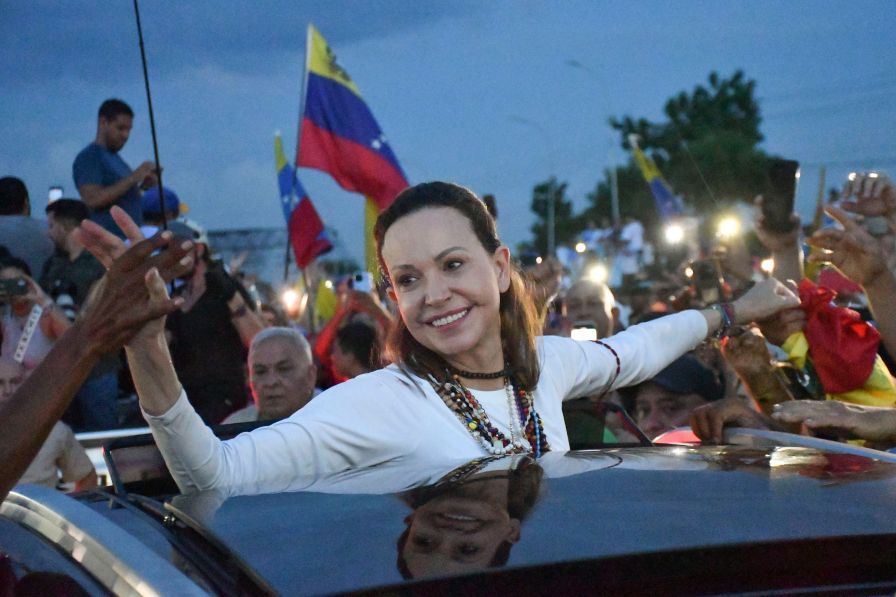 Тръмп за завръщането на Мачадо във Венецуела: Не знам нищо