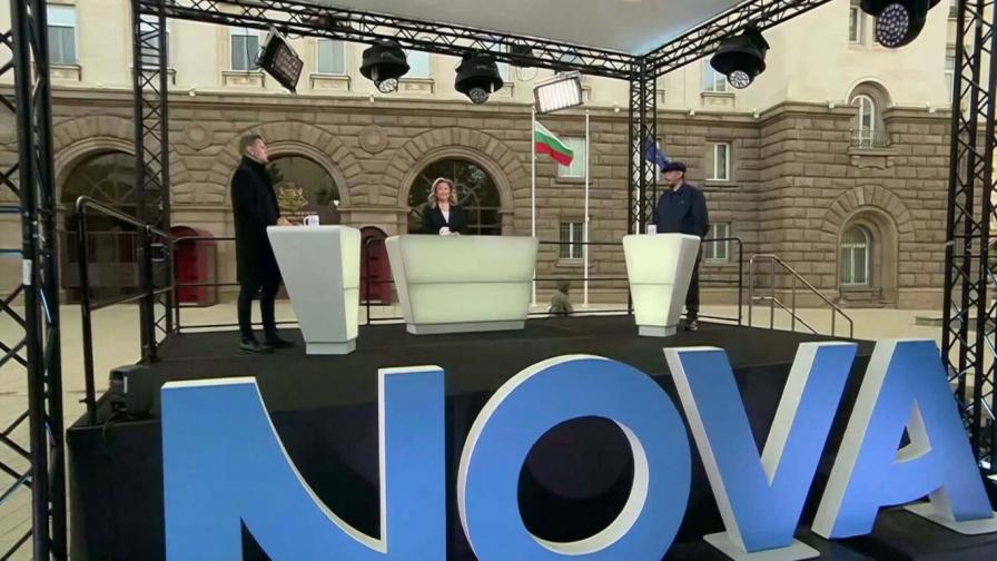 NOVA доминира зрителския интерес през целия изборен ден