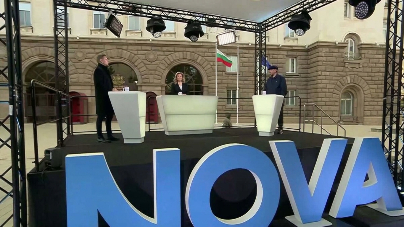 NOVA доминира зрителския интерес през целия изборен ден