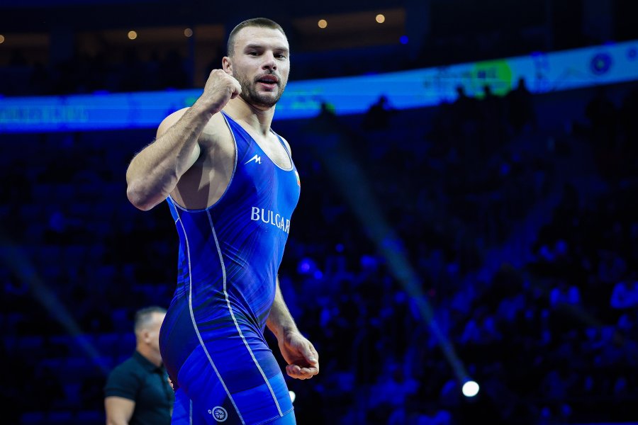 Кирил Милов спечели бронзов медал от Световното първенство по борба1