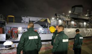 Потъна контейнеровозът, ударен от три морски дрона край Шабла