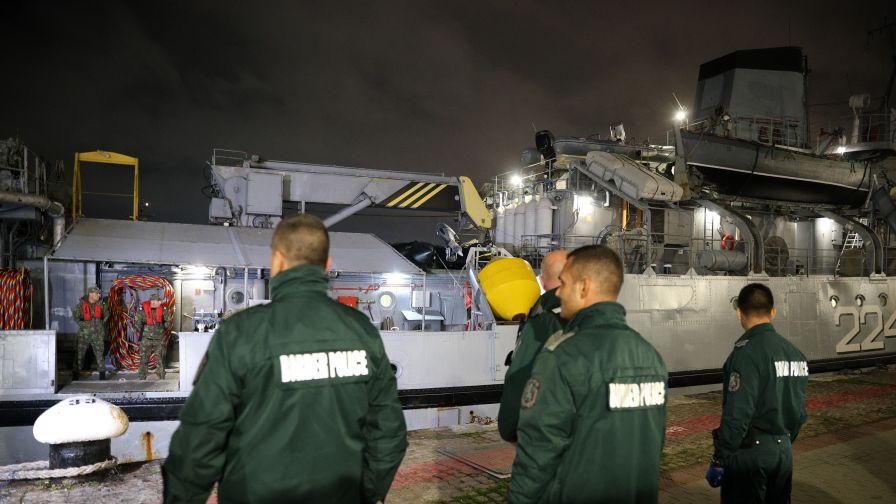 Потъна контейнеровозът, ударен от три морски дрона край Шабла