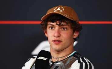 Кими Антонели е с вирусно заболяване преди Гран при на Мексико