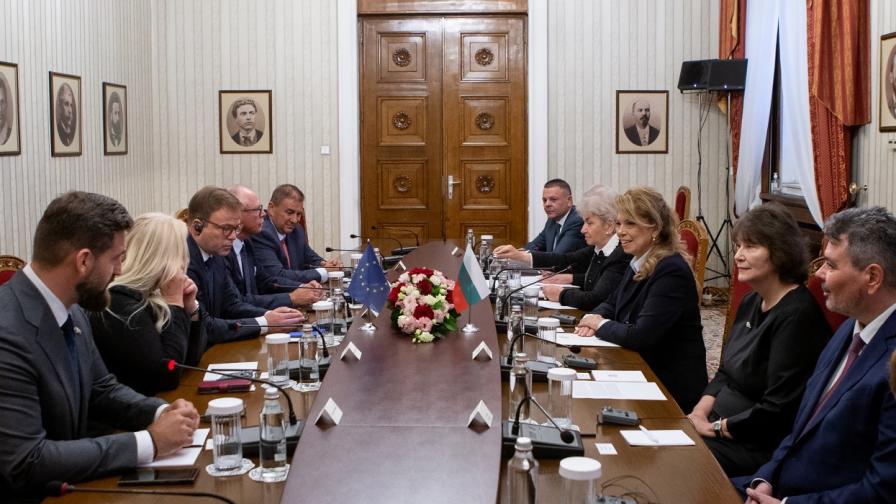 Президентът предлага форум за сигурността в Черно море