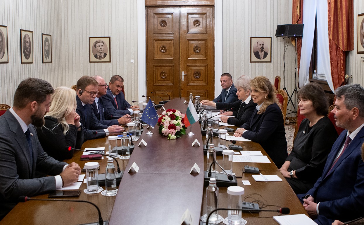 Президентът предлага форум за сигурността в Черно море