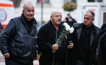 Венци Стефанов за Слави Бинев: Отиде си добър човек, дано Господ да го приеме