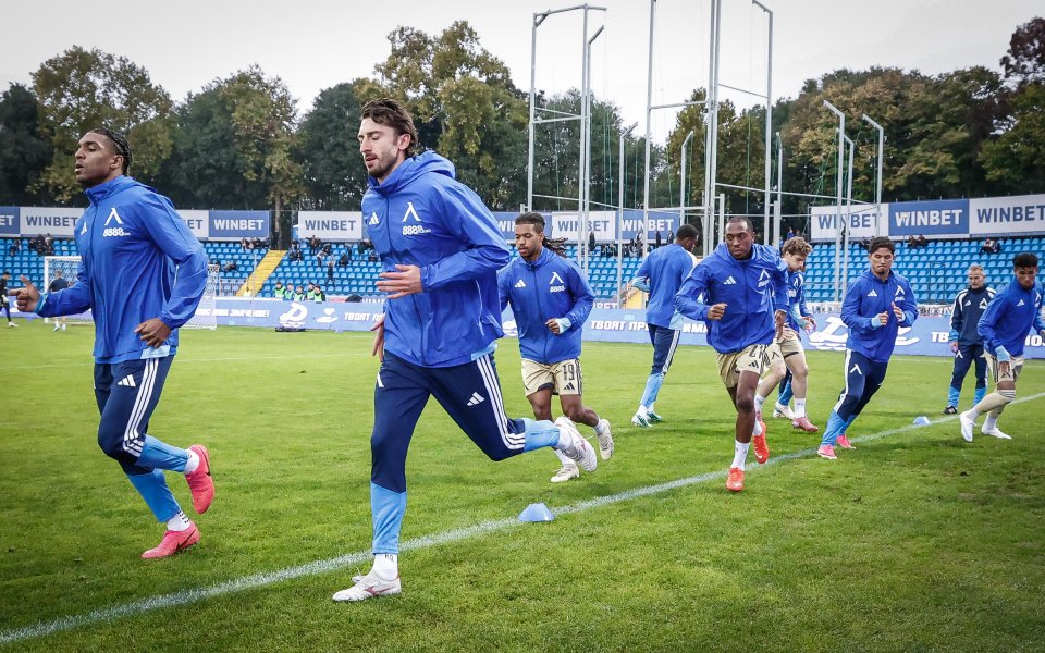 НА ЖИВО: Дунав - Левски 0:0, Бурас и Переа са титуляри, Вуцов - резерва