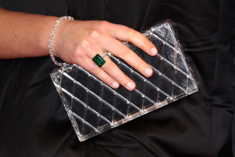 Бижута от червения килим в Кан - снимка 40